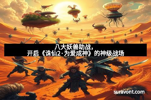 八大妖兽助战，开启《诛仙2·为爱成神》的神级战场